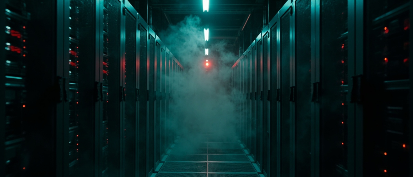 Data center cold aisle