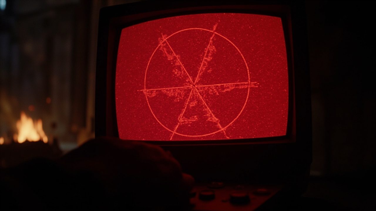 A terminal displaying itself