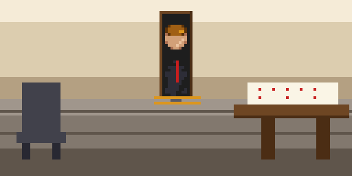 Office scene